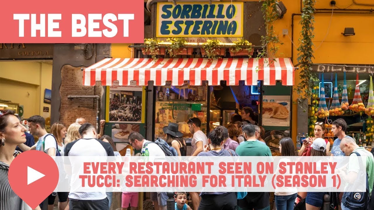 Every Restaurant Seen On Stanley Tucci Searching For Italy Season