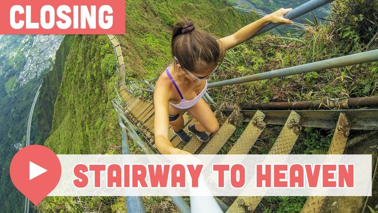 Hawaii’s Infamous Stairway to Heaven to Be DESTROYED