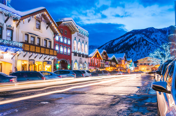 Christmas towns in America