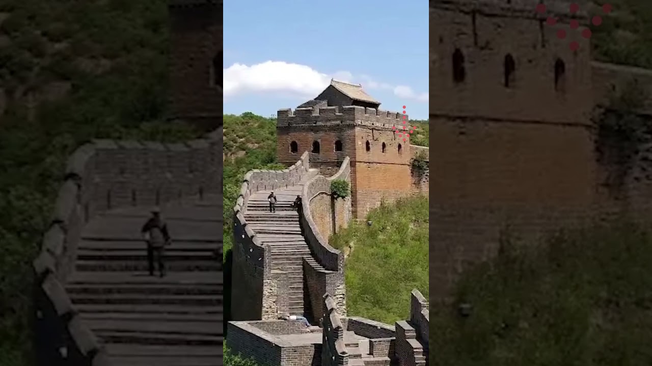 how long take to build great wall of china