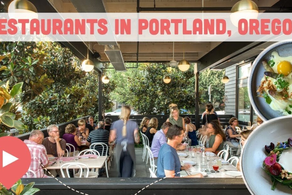 Best Restaurants in Portland, Oregon