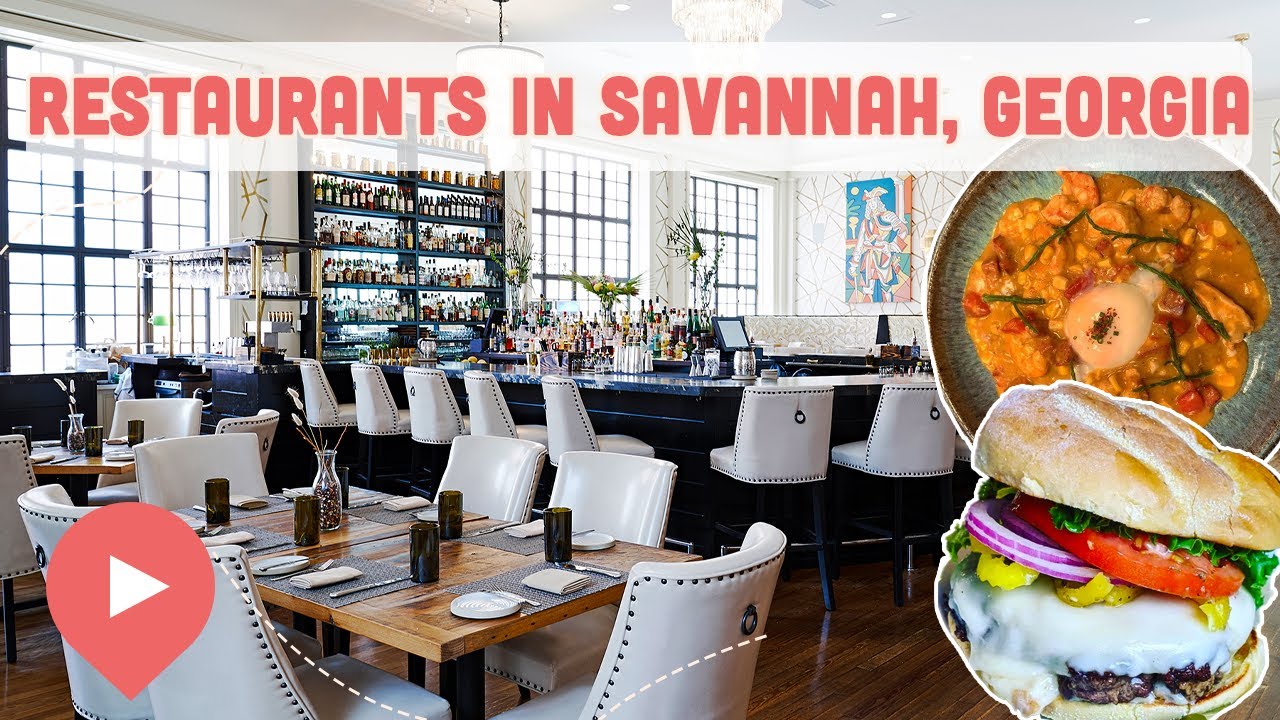 Best Restaurants in Savannah, GA