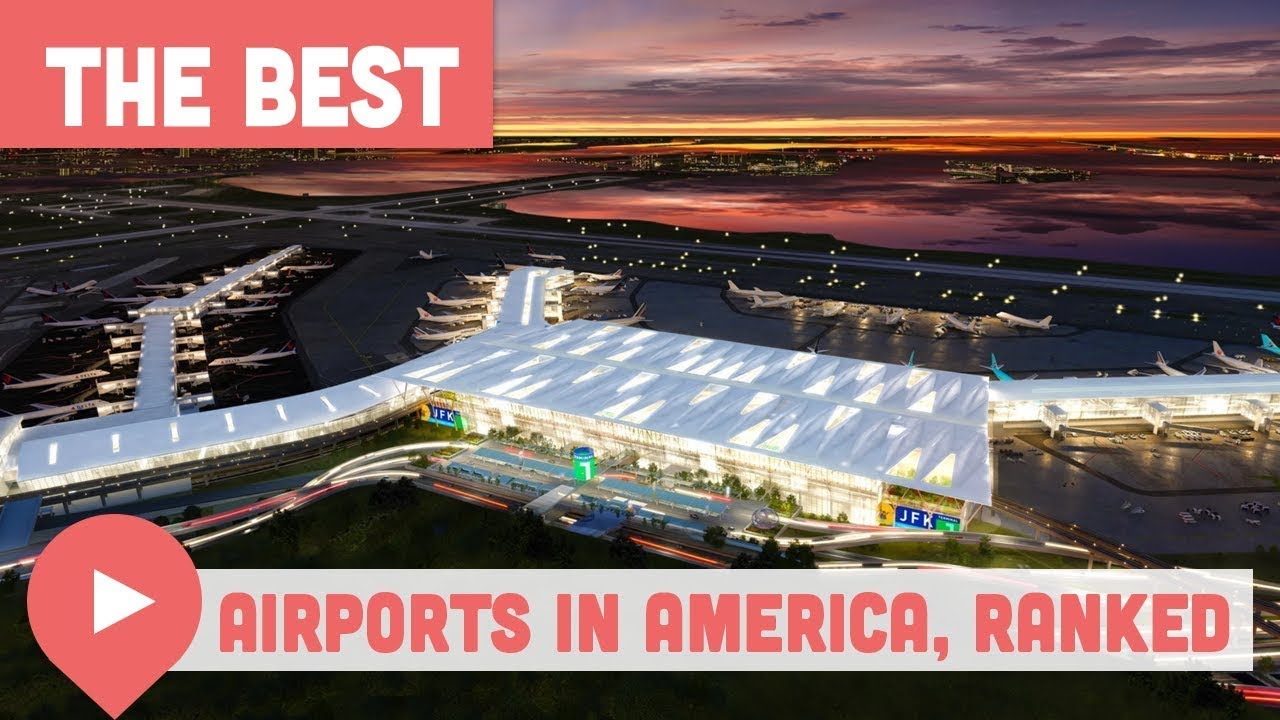 The best airports in america ranked
