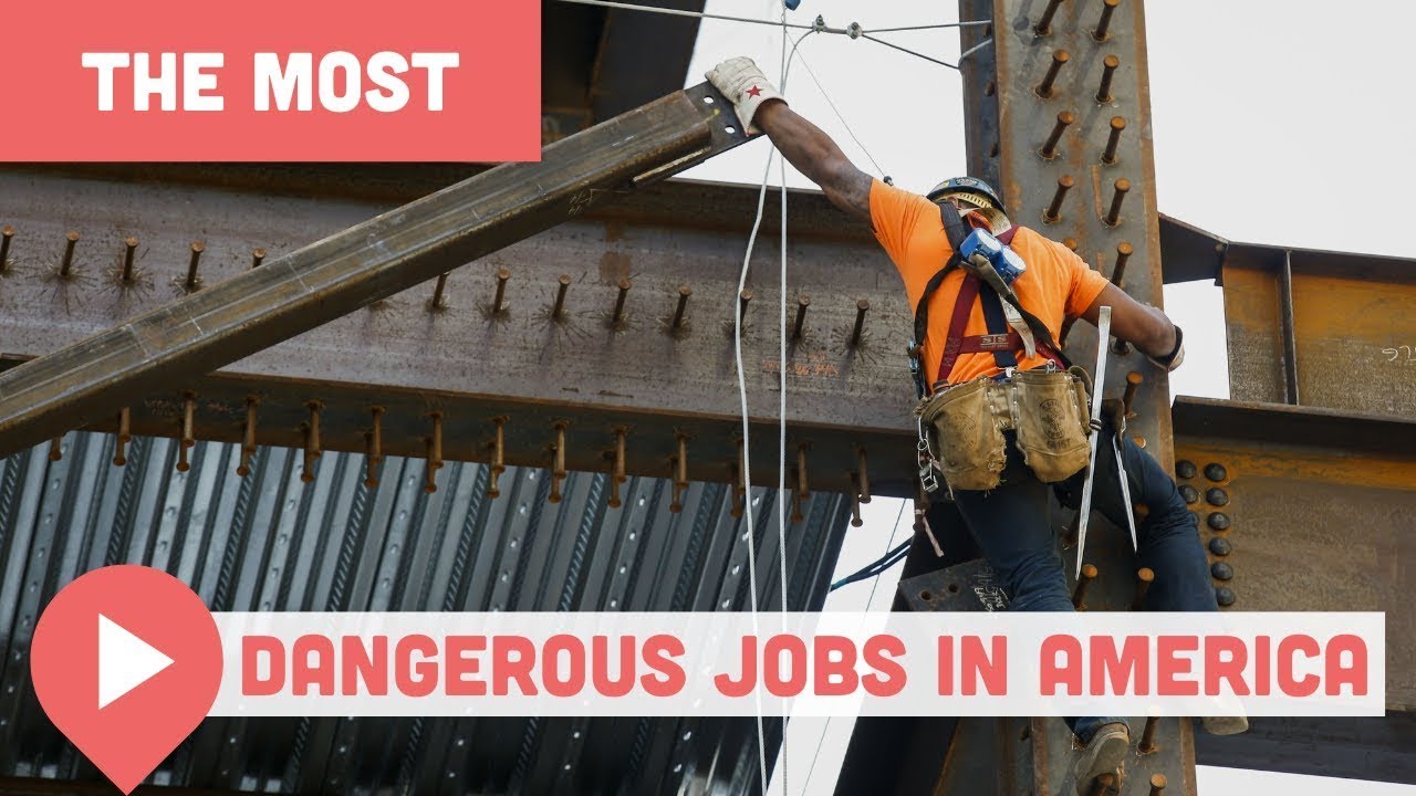 The Most Dangerous Jobs in America