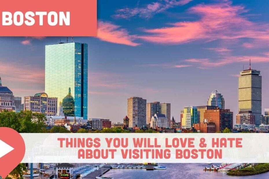 Visiting Boston
