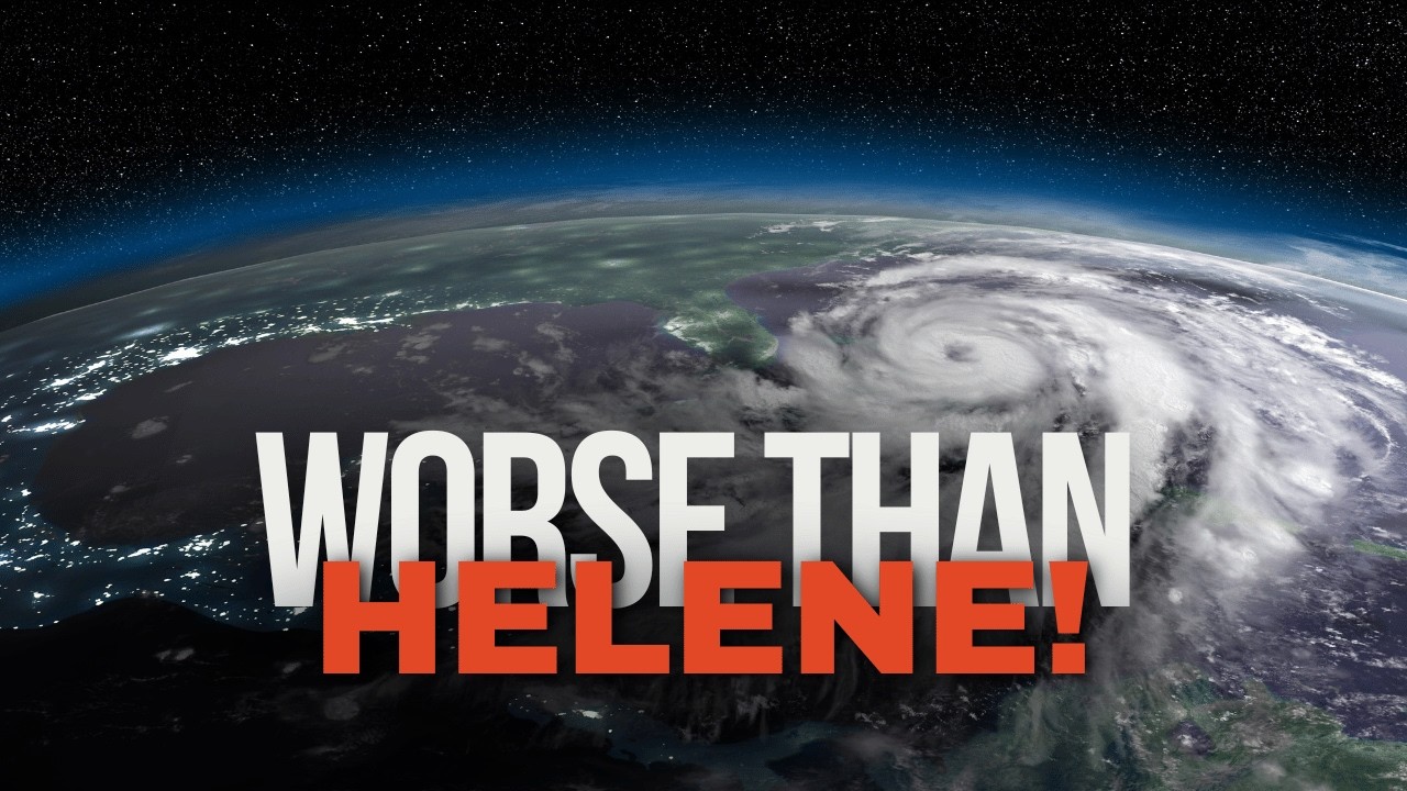 National Hurricane Center New Storms WORSE THAN HELENE are Coming!